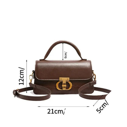 Tasche aus Echtleder - Eloah