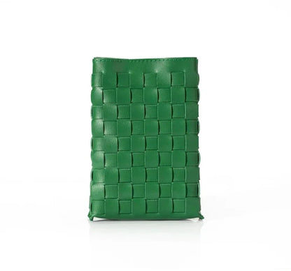 Geflochtene Handytasche Juliette