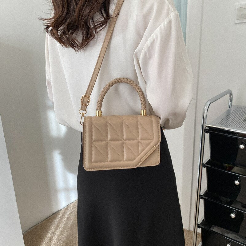 Kleine Ledertasche Rosalie