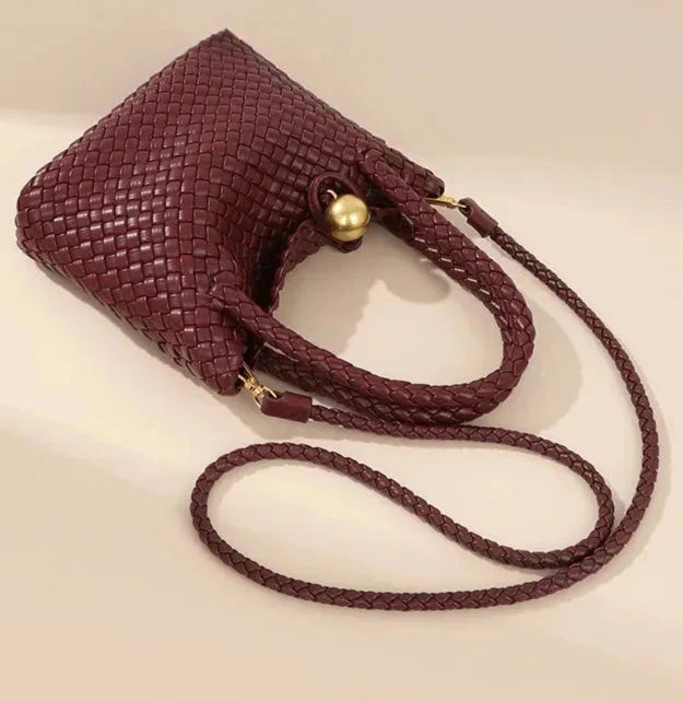 Kleine geflochtene Tasche Jasmine