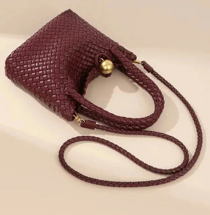 Kleine geflochtene Tasche Jasmine
