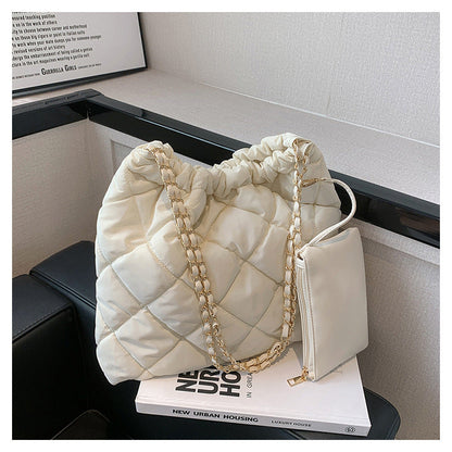 Puffer-Tasche Vanessa