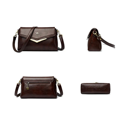 Tasche aus Echtleder - Lona