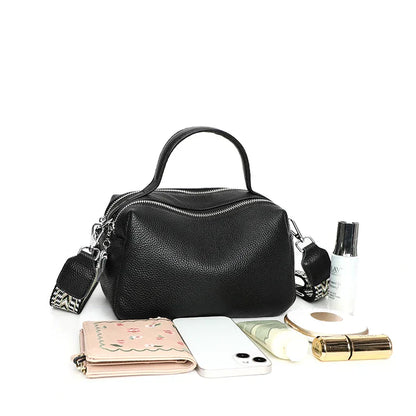Damen-Ledertasche - Mirabel