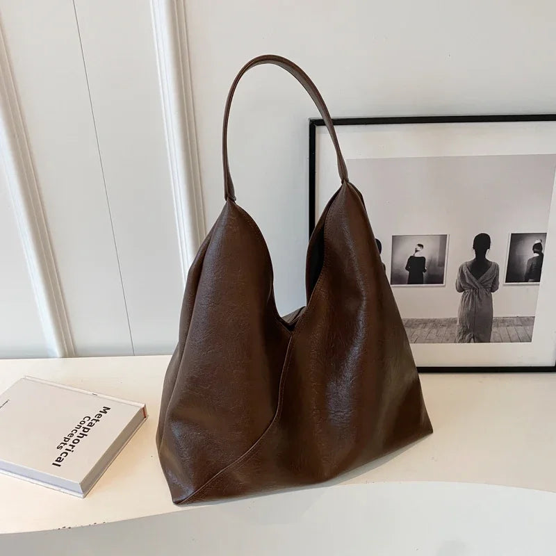 Tasche aus Echtleder - Lunea