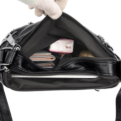 Tasche aus Echtleder - Maria