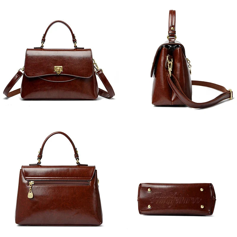Tasche aus Echtleder - Sienna