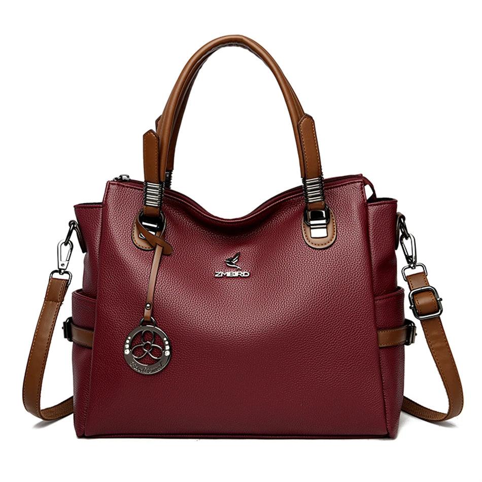 Tasche aus Echtleder - Helena