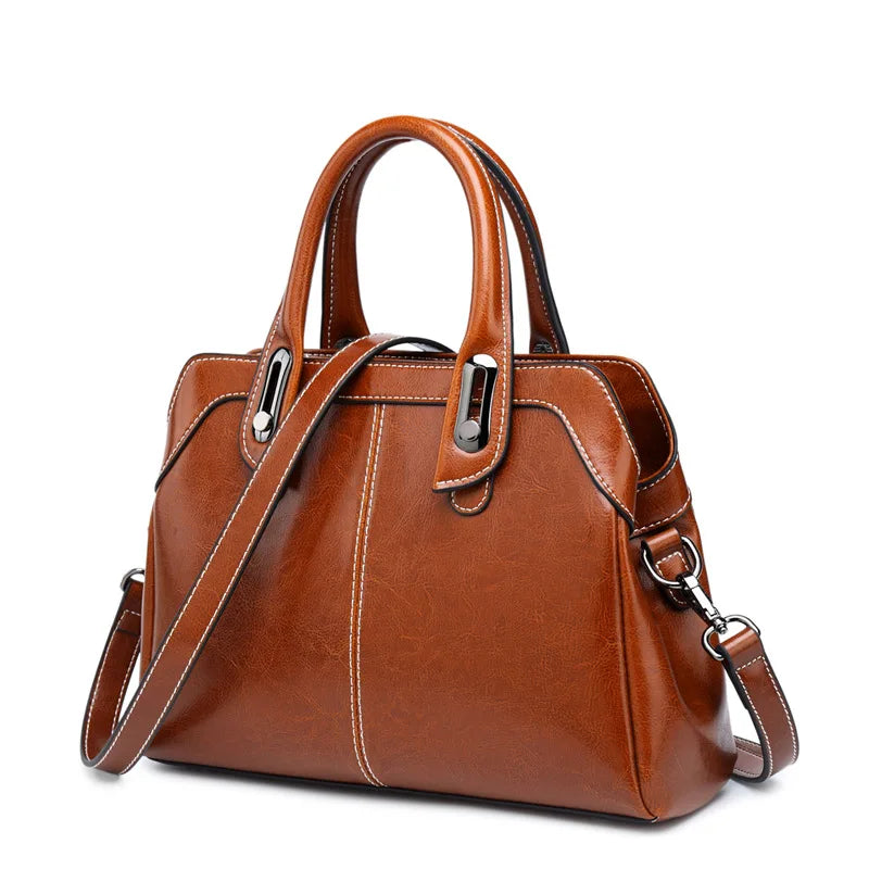 Tasche aus Echtleder - Taísla