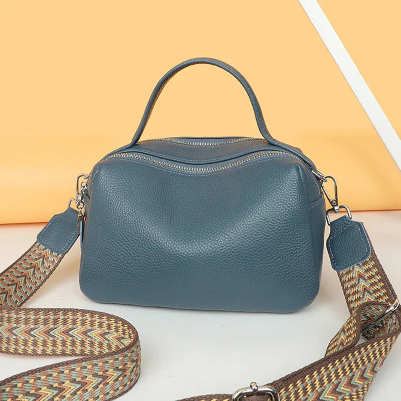 Damen-Ledertasche - Mirabel