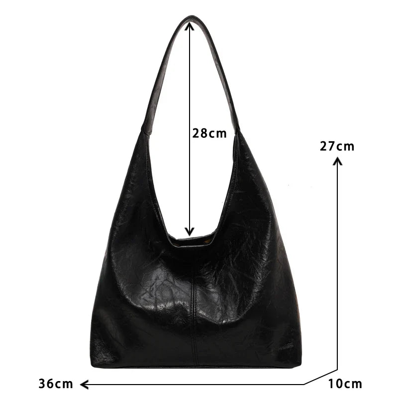 Tasche aus Echtleder - Erica