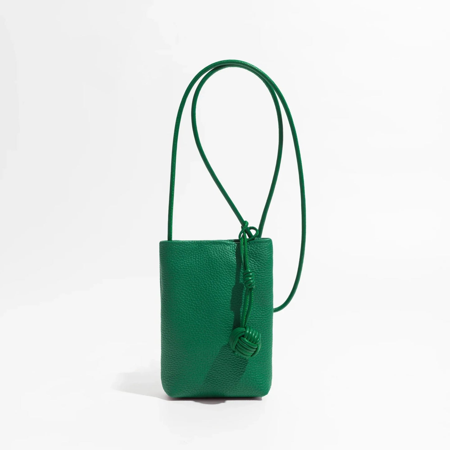 Kleine Handytasche aus Echtleder Sarah