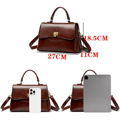 Tasche aus Echtleder - Sienna