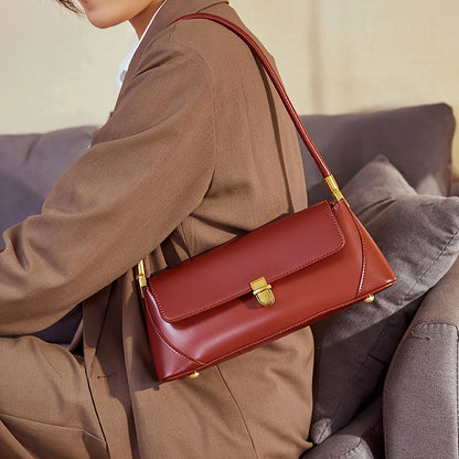 Tasche aus Echtleder - Elora