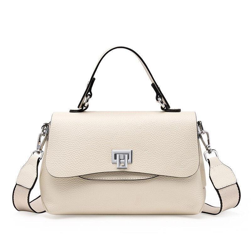 Kompakte Tasche aus Echtleder - Melbourn