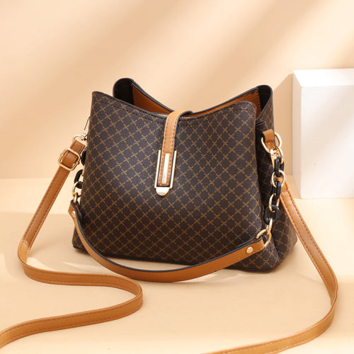 Tasche aus Leder - Yalena
