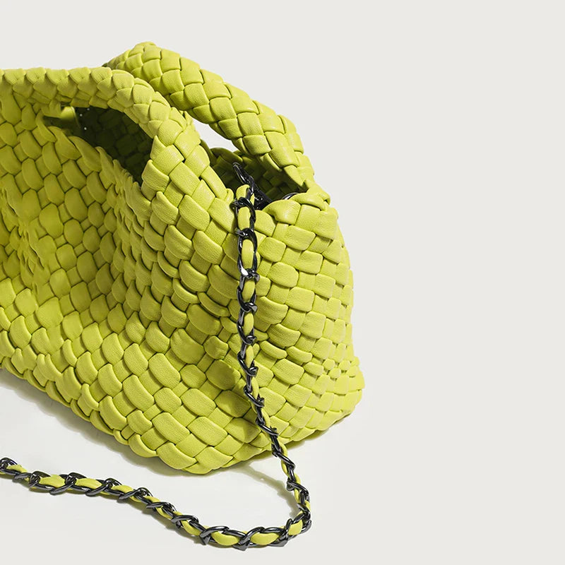 Kleine geflochtene Tasche Kátia