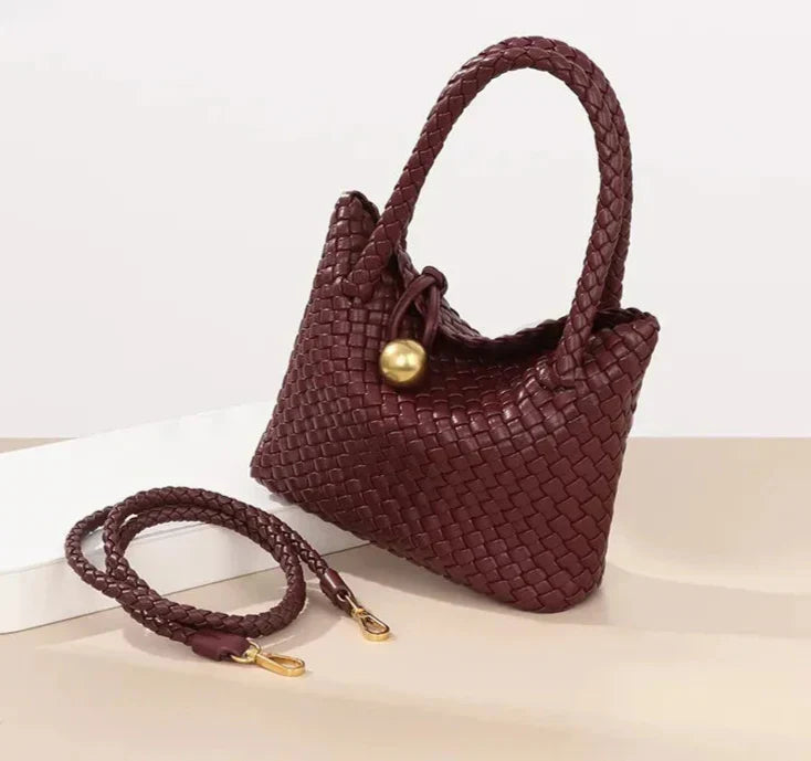 Kleine geflochtene Tasche Jasmine