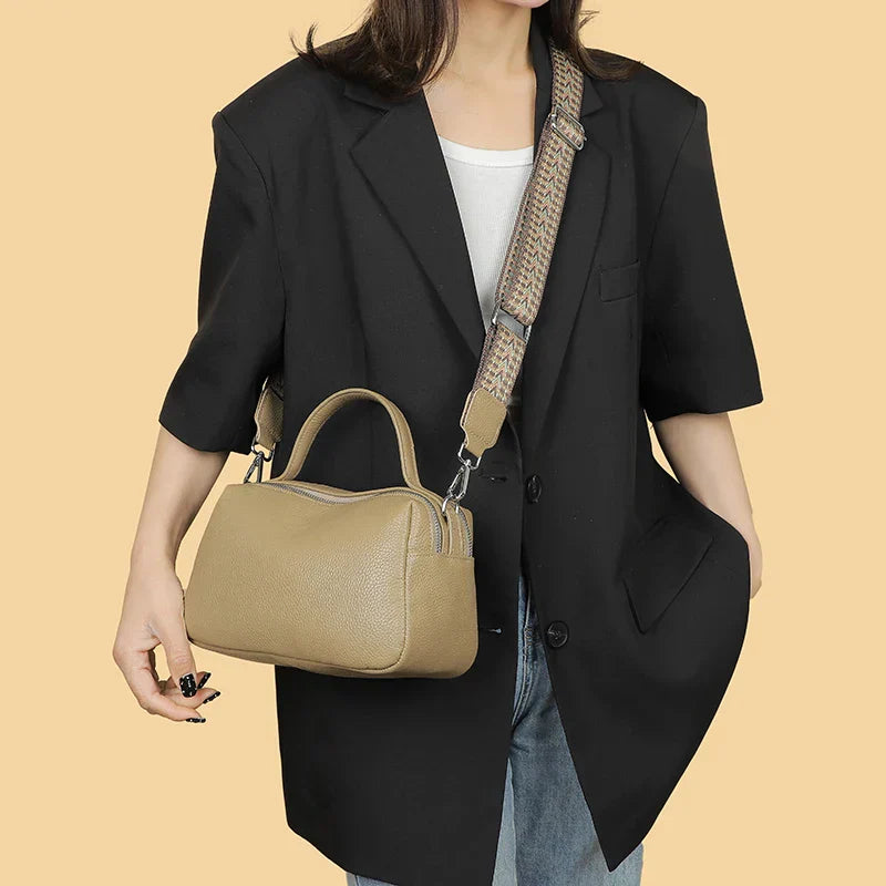Damen-Ledertasche - Mirabel