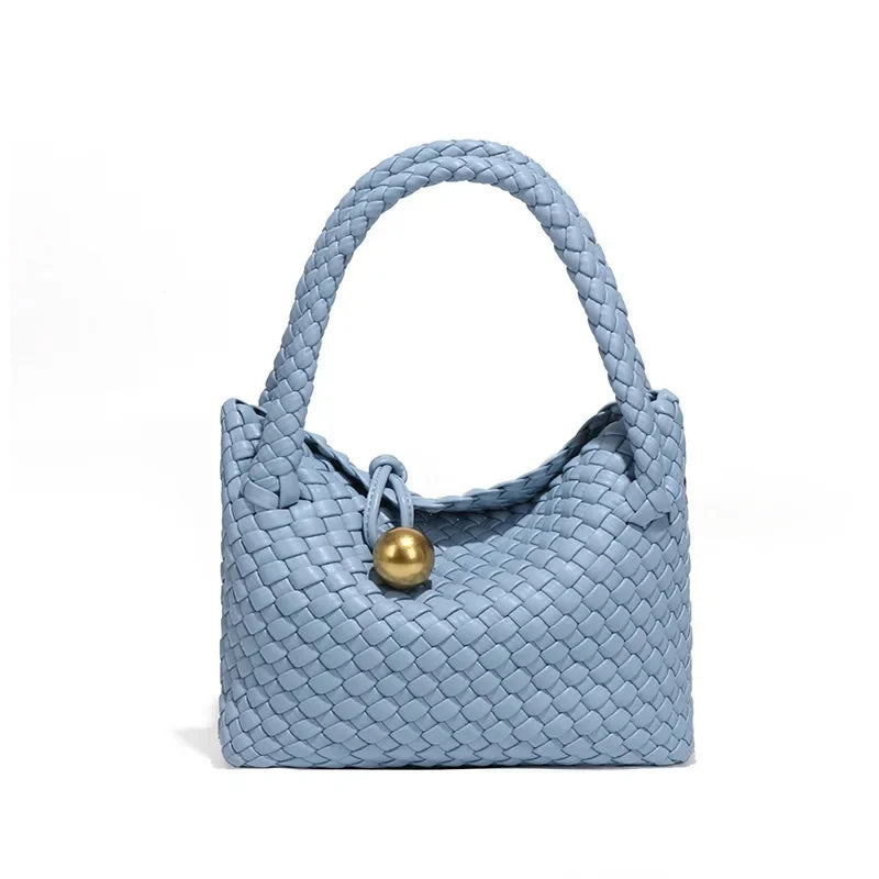 Kleine geflochtene Tasche Jasmine