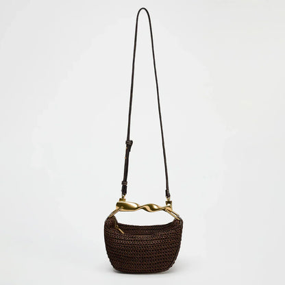 Gehäkelte Tasche Crossbody Bruna