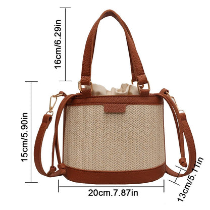 Strohtasche Rita