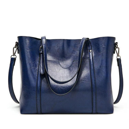 Tasche aus Echtleder - Glamour