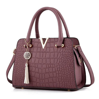 Tasche aus Echtleder - Veneza