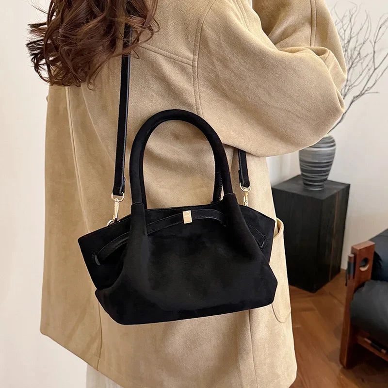 Wildledertasche - Liora