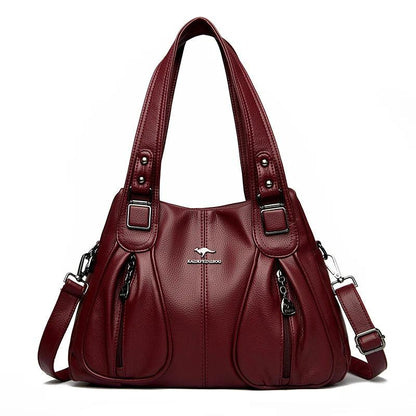 Tasche aus Echtleder - Livia