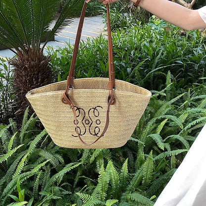 Strohtasche Louise