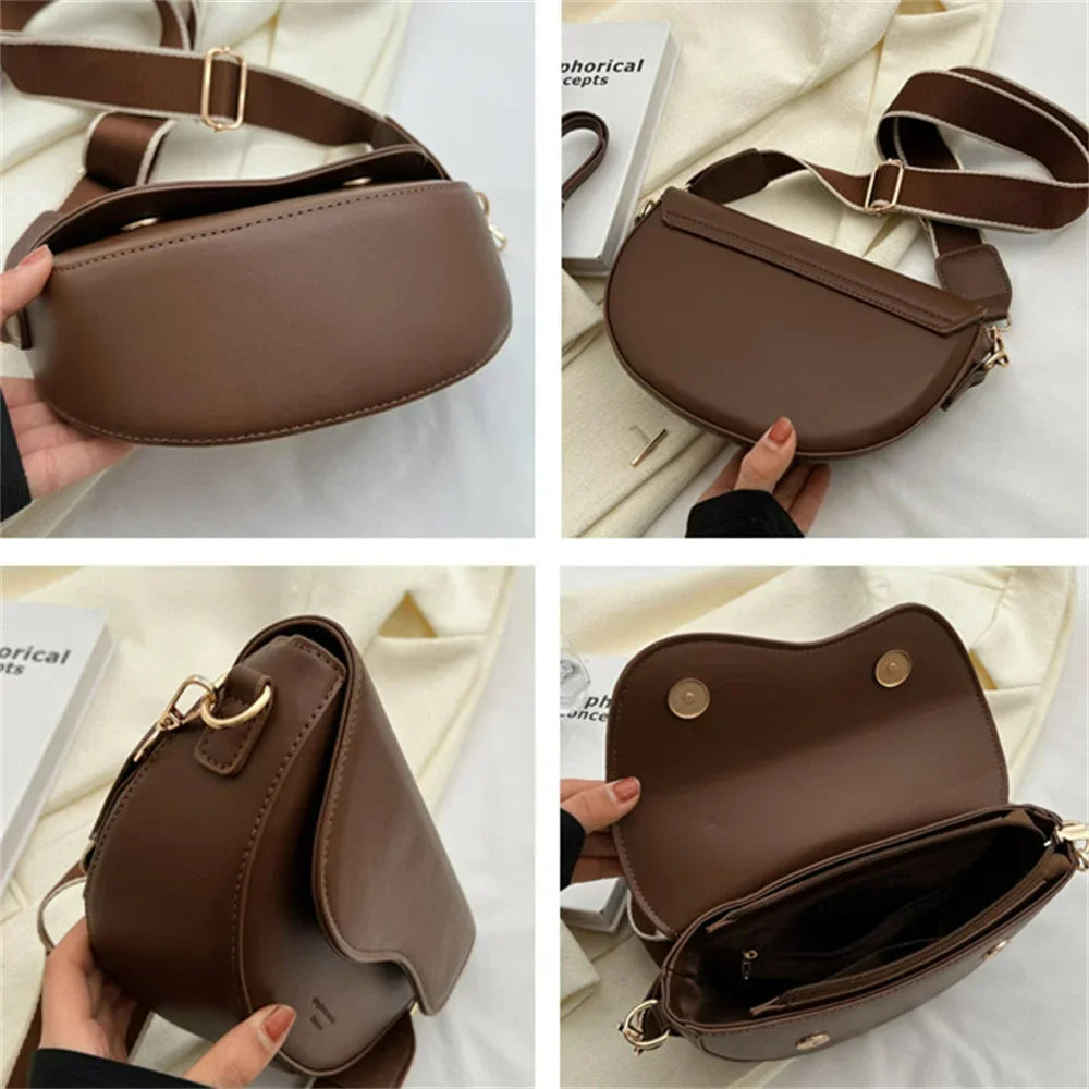 Tasche aus Echtleder - Adele