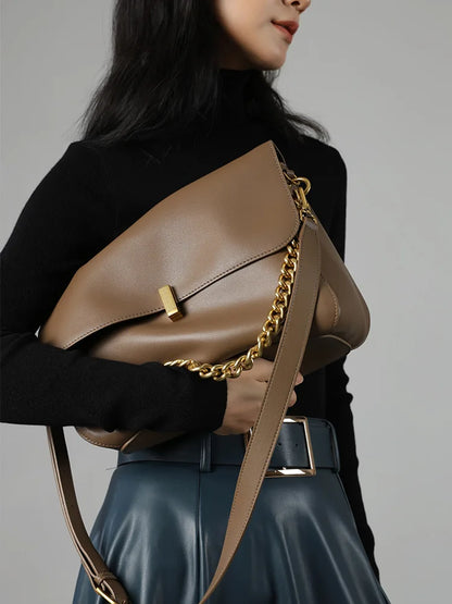 Tasche aus Echtleder Sienna