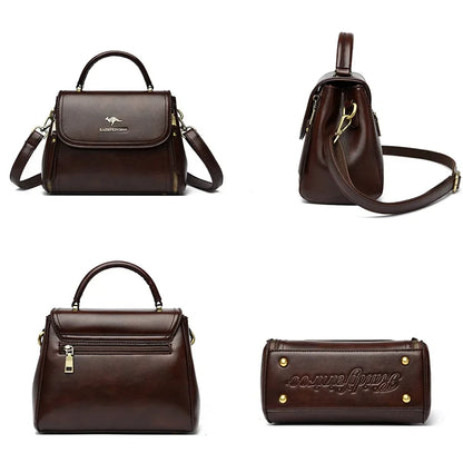 Tasche aus Echtleder - Liora