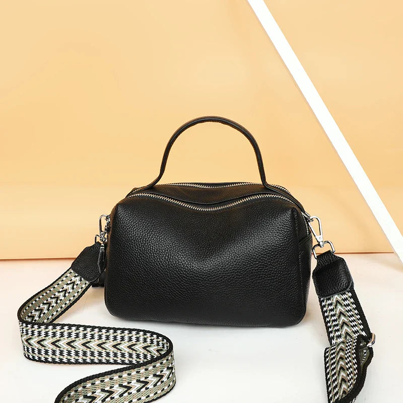 Damen-Ledertasche - Mirabel