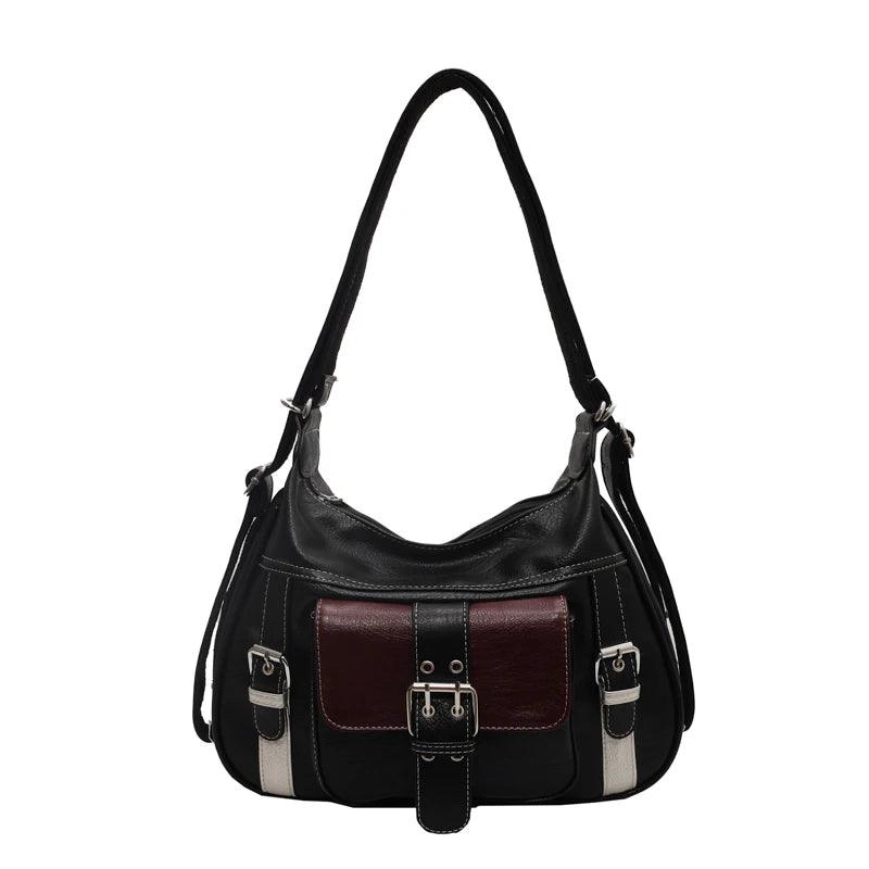 Tasche 2 in 1 aus Echtleder - Sofia