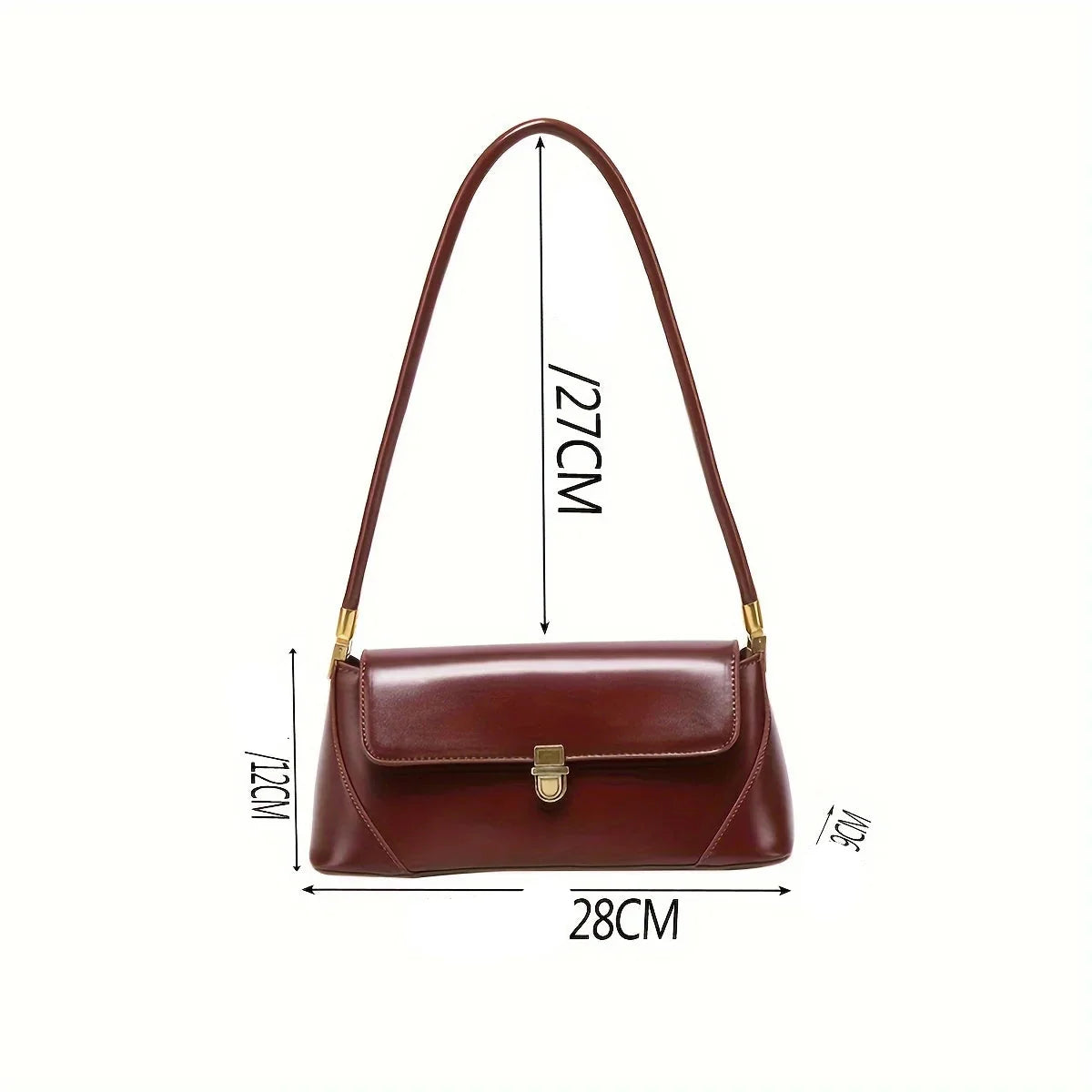 Tasche aus Echtleder - Elora