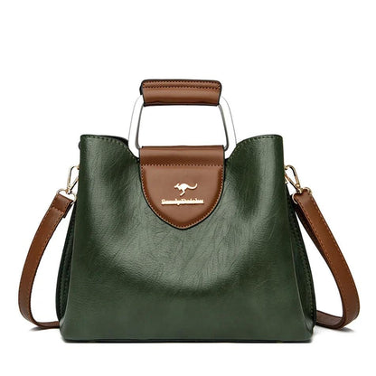 Tasche aus Echtleder - Maya