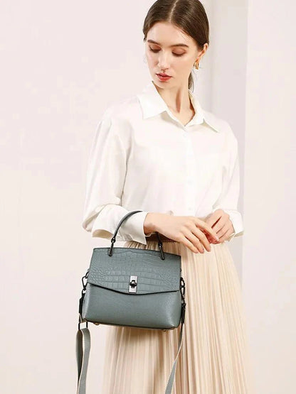 Tasche aus Echtleder - Volturi