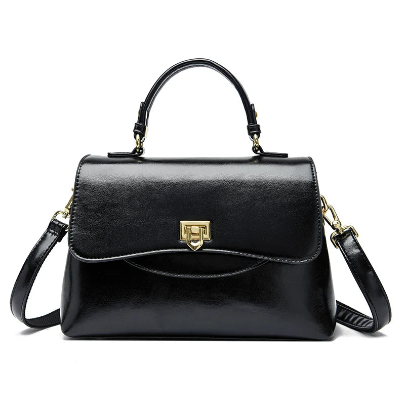 Tasche aus Echtleder - Sienna