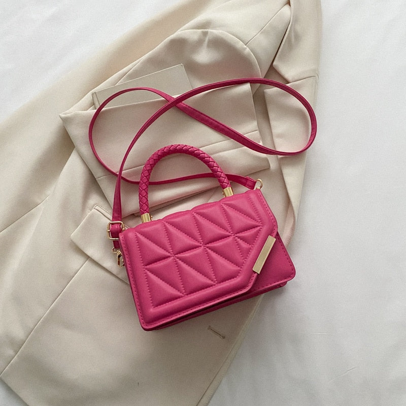 Kleine Ledertasche Rosalie