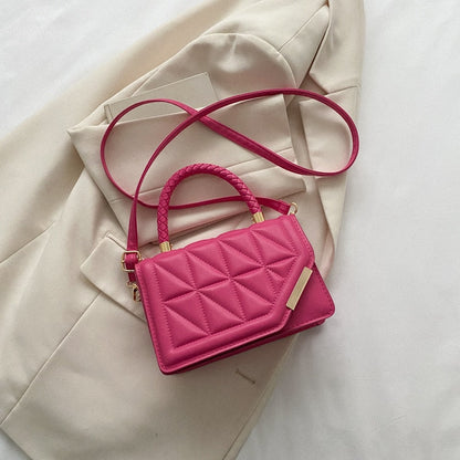 Kleine Ledertasche Rosalie