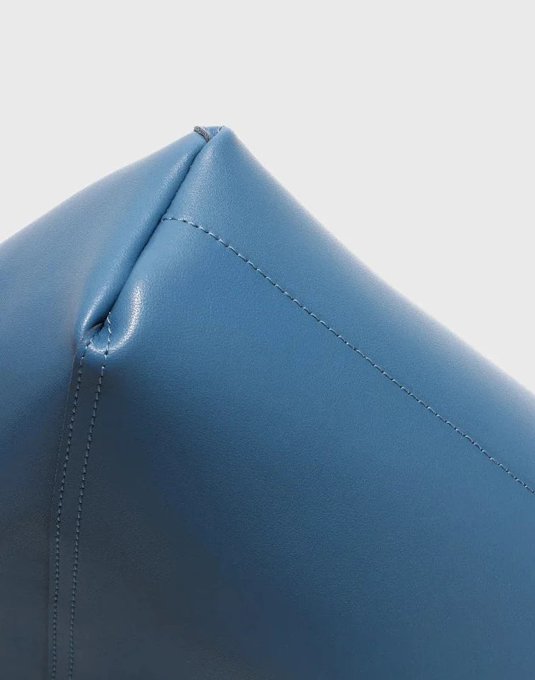 Große Shopper-Tasche aus Echtleder Rebeca