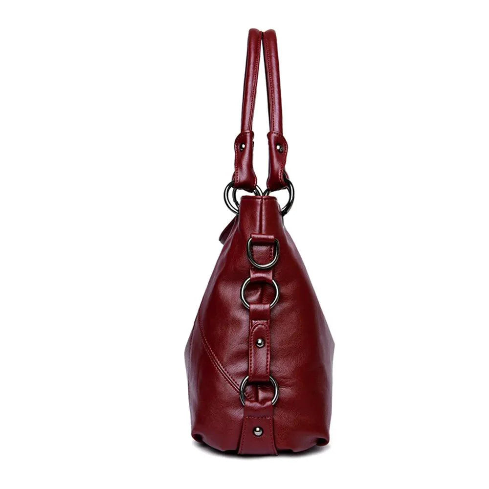 Tasche aus Echtleder - Catharina