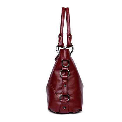 Tasche aus Echtleder - Catharina