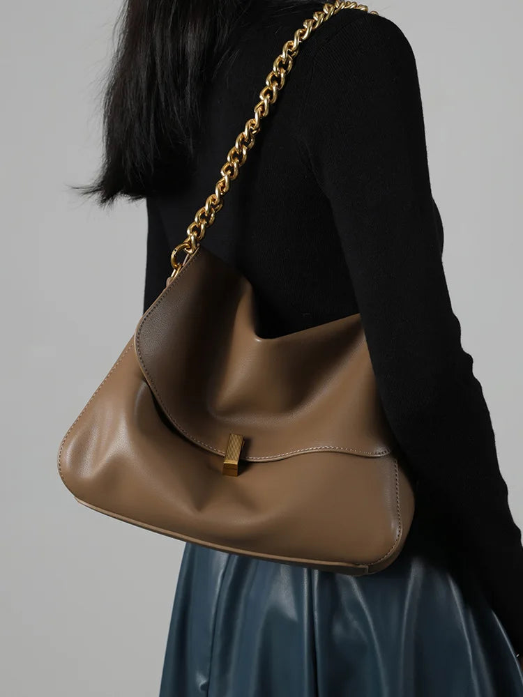 Tasche aus Echtleder Sienna