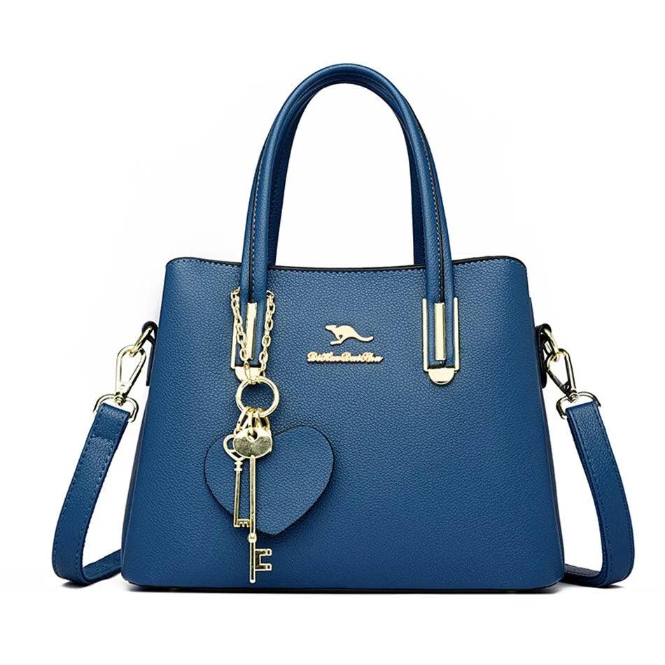 Tasche aus Echtleder - Viour
