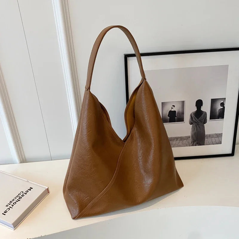 Tasche aus Echtleder - Lunea
