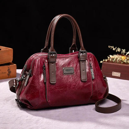 Tasche aus Echtleder - Alice