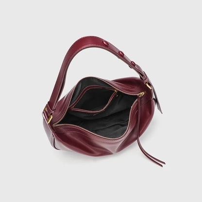 Kleine Tasche aus Echtleder - Lia